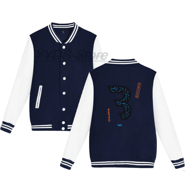 CBUM-uniforme de béisbol para hombre y mujer, ropa de calle, chaquetas de moda xuanjing unisex