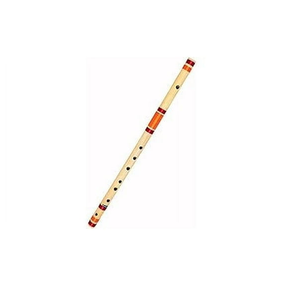 C Sharp 7 Hole Bamboo Flute Bansuri 48 Cm Size With Bamboo Flute Indian Musical Instrument
