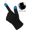 thumbnail image 5 of Gustave Womens Touchscreen Texting Gloves Winter Warm Thermal Fleece Lined Gloves Ladies Girls Windproof Driving Gloves, Coffee, 5 of 9