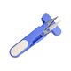 thumbnail image 1 of Tijeras de pesca con capucha Tijeras para hilo de pescar Tijeras pequeñas Tijeras de metal inoxidable Equipo de pesca Suministros de pesca, 1 of 4