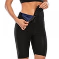 thumbnail image 1 of Femmes Thermo Sueur Sauna Short Fitness Exercice Capris Pantalon Exercice Thermo Chaud Body Shaper, 1 of 11