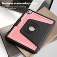 thumbnail image 6 of FJLBDE Case for iPad Pro 13 Inch (M4 2024/M5 2025), 360 Rotating Stand iPad Protective Case Cover with Auto Wake/Sleep, Pink, 6 of 7