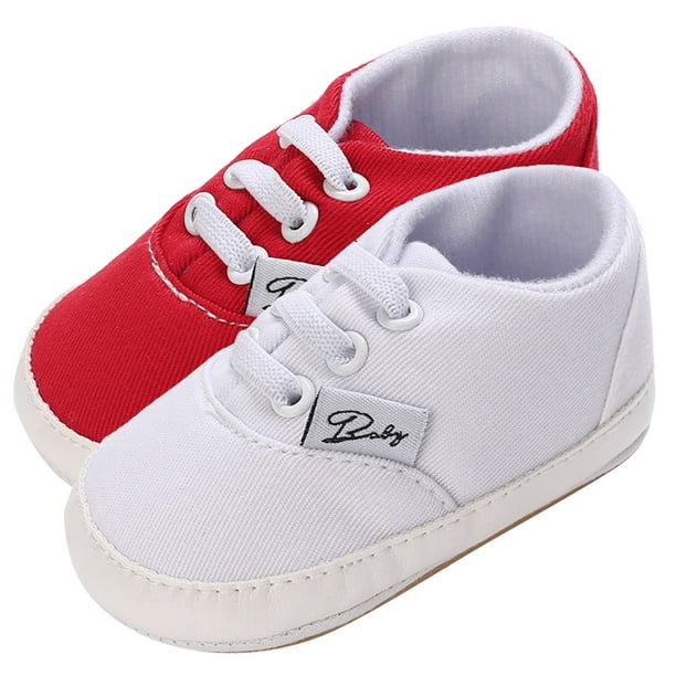 Infant Baby Boys Shoes Baby Hard Sole Summer Children Infant Toddler Shoes Boys and Girls Sports Flat Bottom Non Slip Lightweight Slip On Male Shoes White 5 Walmart