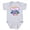 Heather Gray, variant on CafePress - Furby Besties - Cute Infant Bodysuit Baby Romper - Size Newborn - 24 Months