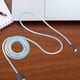 thumbnail image 5 of Protector de cable enrollado para mascotas, para cargadores de teléfono, protege a los gatos de las mascotas, cuerda de protección USB de PVC., 5 of 6