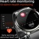 thumbnail image 4 of Deporte Smartwatch ECG IP67 impermeable Fitness Tracker reloj para teléfono Android iOS, 4 of 9