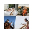 thumbnail image 5 of Samsung Galaxy S9 Case, IP68 Waterproof Dustproof Shockproof Case with Built-in Screen Protector, Underwater Protective Clear Cover for Galaxy S9 5.8 inch, 5 of 7