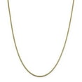 thumbnail image 6 of 14k 1.4mm Franco Chain (Weight: 8.5 Grams, Length: 24 Inches), 6 of 6