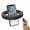 Gray, variant on SATELLAI Collar GPS Wireless Dog Fence, Real-Time Tracking, Custom Boundary Training & Instant Alerts, Two-Way Audio, AI Pet Health & Activity Monitoring, IP68, Red