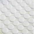 thumbnail image 2 of Rok Hardware 1000 Pack Heavy Duty Self-Adhesive White Felt Pad Bumpers 3/8" Dia, 2 of 3