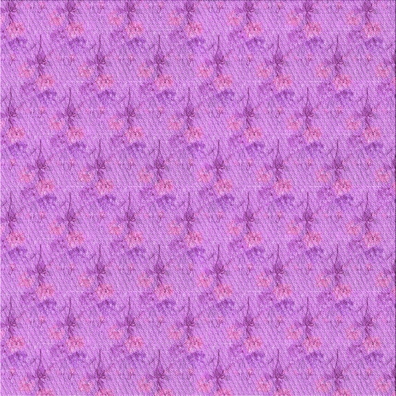 Ahgly Company Machine Washable Indoor Square Transitional Violet Purple Area Rugs, 7' Square