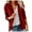 X-Red, variant on Women Military Anorak Jackets Zip Up Snap Buttons Solid Long Sleeve Coat Parka Safari Utility Casual Outerwear with Pockets
