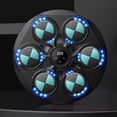 thumbnail image 1 of MÁQUINA PARA BOXEO DE PARED MUSICAL CON BLUETOOTH Y LUZ LED INCLUYE GUANTES., 1 of 4