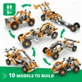 thumbnail image 2 of Engino STEM Toys, Technology of Machines- How Cars Work, Toys for Kids 9+, 2 of 9