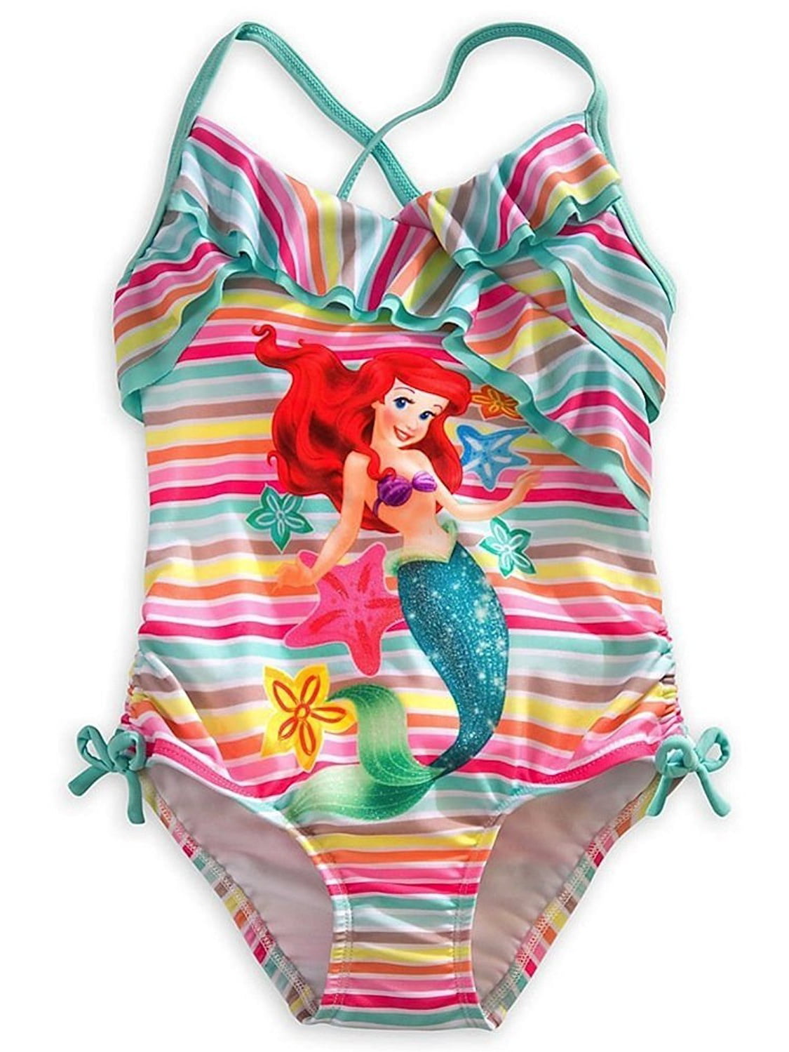 Disney Ariel The Little Mermaid Sea Green Rainbow