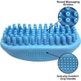 thumbnail image 4 of PEACNNG Pet Bath Massaging Dog Brush Great Grooming Comb for Massaging and Shampooing Dogs, Cats, Small Animals with Short or Long Hair., 4 of 5