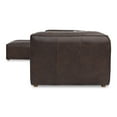thumbnail image 3 of Moe's Home Collection Form Modular Sectional Leather Brown, 3 of 6