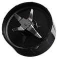 thumbnail image 2 of KAKOWELY 4 Fins MB 250W Blender Crossblades Botton Base Juicer Mixer Spare Assembly Replacement Black,3.43"X3.43"X2.44", 2 of 5