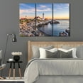thumbnail image 1 of TISHIRON 3PCS Framed Canvas Wall Art Set,36"x24" Portland Head Lighthouse Canvas Art Decor, 1 of 7