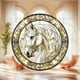 thumbnail image 4 of Adorno colgante de acrílico con forma de caballo | Colgante de adorno de caballo plano con resorte en 2D, 4 of 6