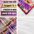 thumbnail image 4 of LHSHID Granny Gifts BlanketGranny Christmas Birthday GiftsGranny Gifts from Grandchildren GranddaughterGranny Gifts for GrandmaBest Granny Ever GiftsGranny Throw Blanket 40"x50", 4 of 6
