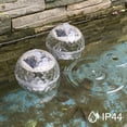 thumbnail image 4 of Solar Floating Pond Light Solar Pool Hanging Ball Light Waterproof LED Ball Light with 7 Color Changing Outdoor Automati, 4 of 6