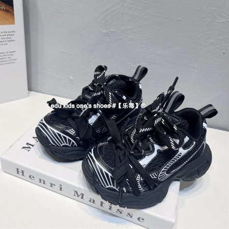 

Paris Children‘s Shoes 2024 Spring and Autumn New Boys‘ Sports Casual Shoes Lightweight Breathable Mesh Shoes Girls‘ Torre Shoes