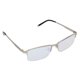thumbnail image 2 of Gafas para daltonismo con revestimiento de doble cara, gafas para debilidad del color, montura plateada, gafas correctivas para daltónicos, 2 of 8