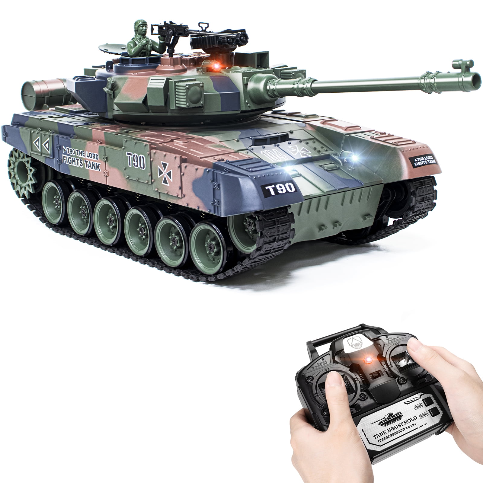 Remote control tank walmart sale