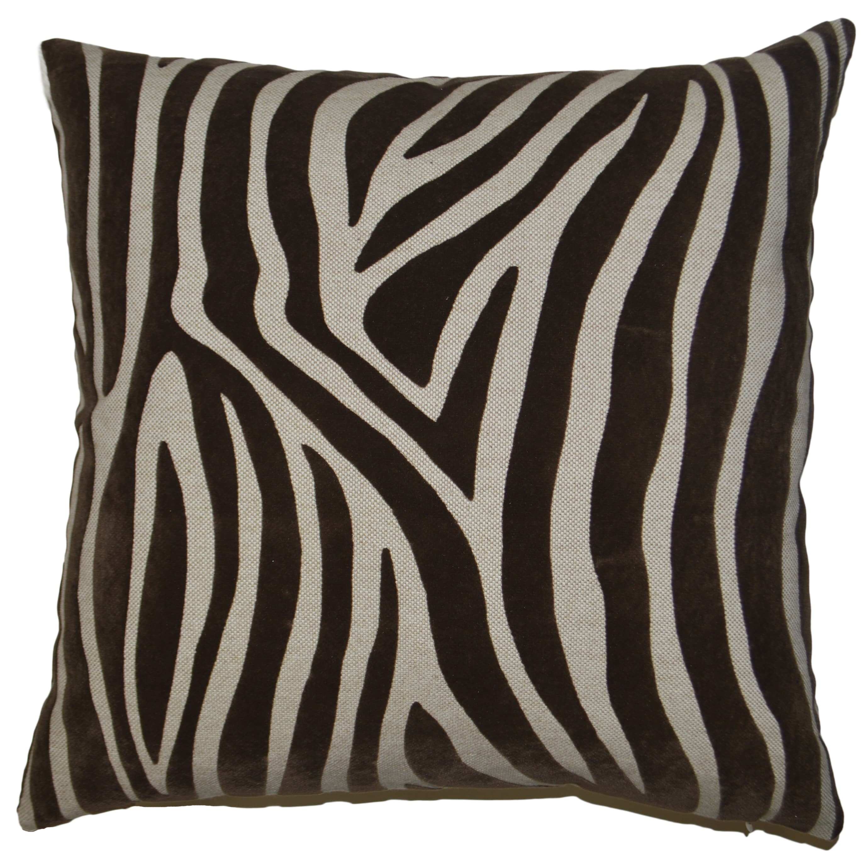 Canaan Company Kingdom Decorative Feather and Down Filled Throw Pillow