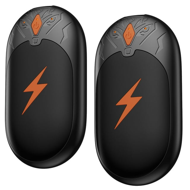 Calentadores de manos AJVV recargables, 8000 mAh, paquete de 2 unidades, hasta 24 horas