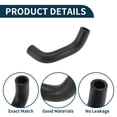 thumbnail image 4 of Manguera del radiador Unique Bargains Manguera de calefacción del radiador Manguera de salida del radiador para Mercedes-Benz Vito 2010-2014 No. 6368321423 Manguera de refrigerante de goma negra 1 Pc, 4 of 6