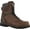 DARK BROWN, variant on Georgia Boot Brookville Steel Toe Waterproof Work Boot