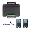 thumbnail image 3 of Compatible with 315/390MHZ universal door and garage door opener receiver, compatible with most commercial door operators, 3 of 5