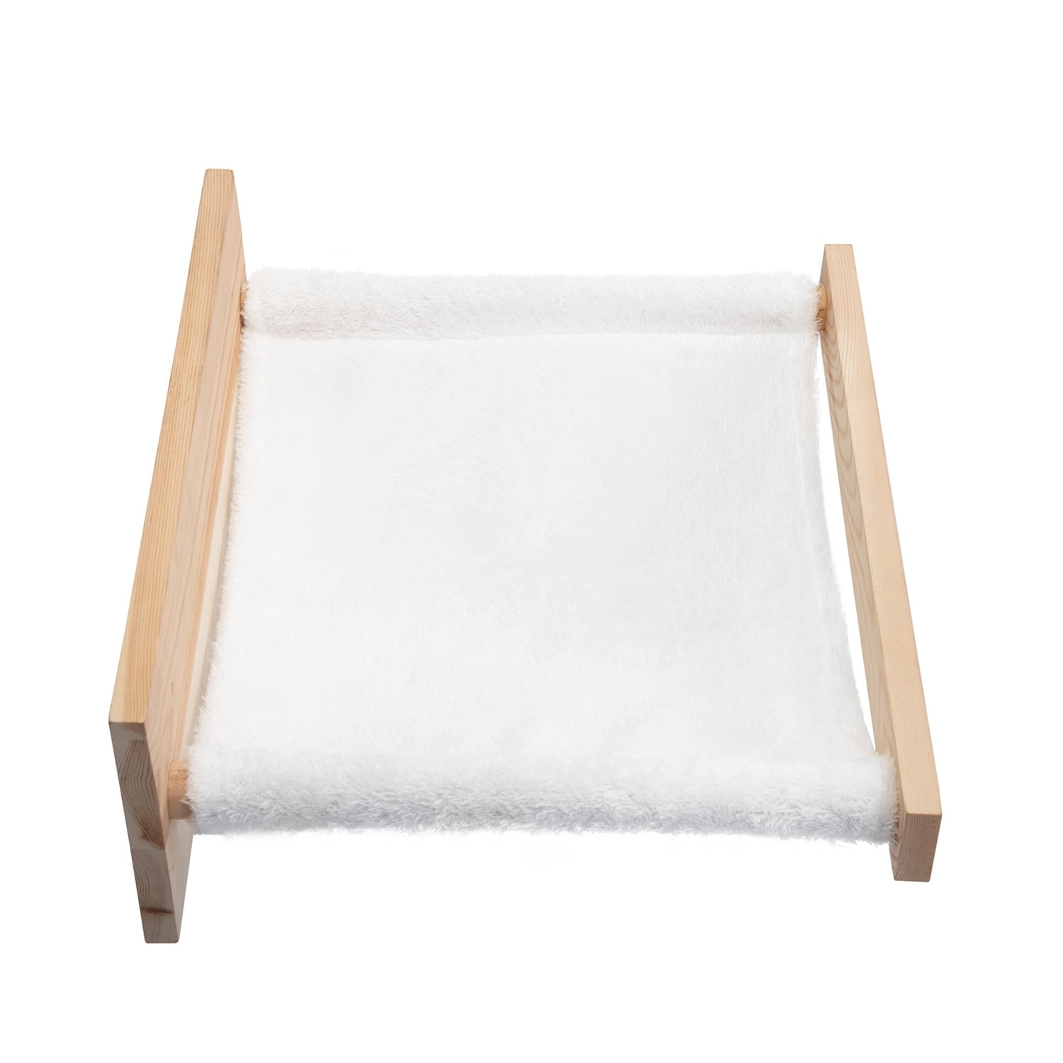 Pefilos 16" Cat Hammock for Wall Mounted, Cat Shelves and Perches for Wall, Cat Wall Bed Furniture, Cat Shelf for Sleeping Cat Window Perch, Kitty Furniture Climbing, White Pefilos 16" Cat Hammock for Wall Mounted, Cat Shelves and Perches for Wall, Cat Wall Bed Furniture, Cat Shelf for Sleeping Cat Window Perch, Kitty Furniture Climbing, White