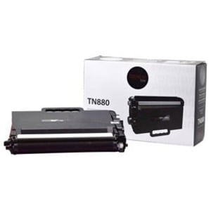 Cartouche de Toner Premium - Alternative pour Brother TN880 - Noir