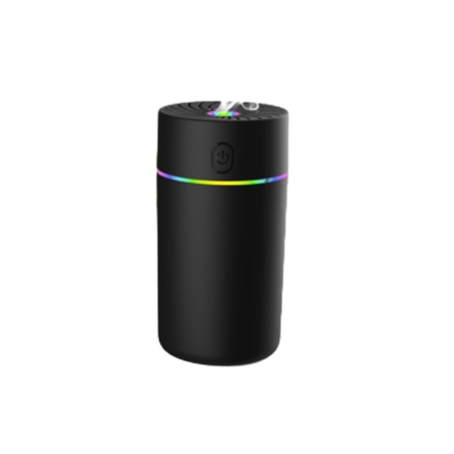Vwrxbz Car Humidifier USB Mini Portable Aromatherapy Mist Maker for Vehicle Office Home