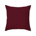 thumbnail image 6 of HHGBAD Pillow Cover Set, Modern Solid Color, Durable Outdoor Cushion Covers, Easy-to-Clean Throw Pillow Cases, Suitable for Patio, Garden, and Poolside Decor, 2PC, 17.7×17.7in, 6 of 6