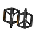 thumbnail image 2 of Kuntesetty 2 Pieces Bike Pedals Reliable with Reflector for Folding Bikes Outdoor Adult Black, 2 of 9