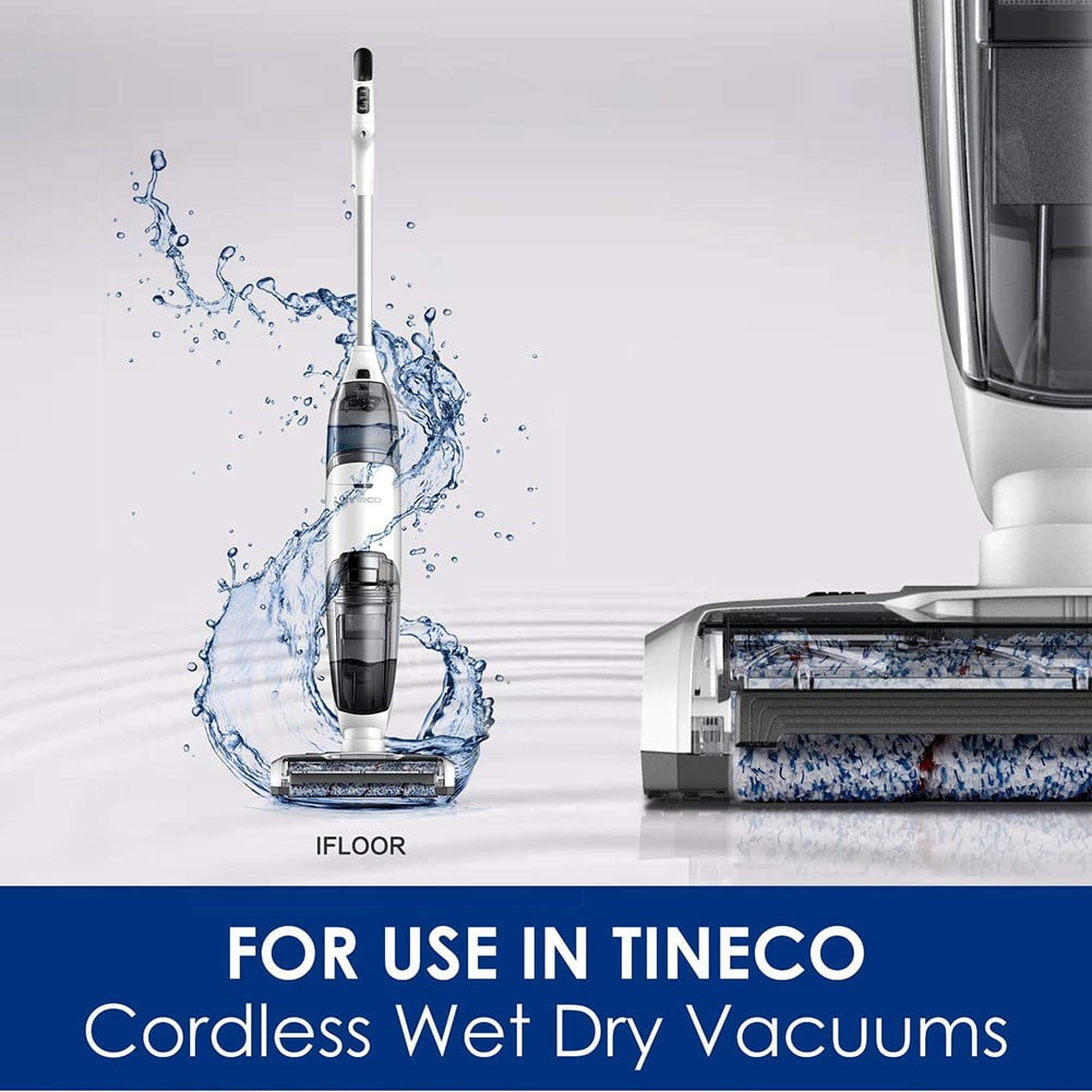  Replacement Brush Rollers for Tineco Floor ONE S3/iFloor 3  Breeze Cordless Wet Dry Vacuum Cleaner Rollers for Tineco Floor Cleaner :  Home & Kitchen