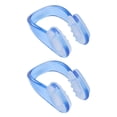 thumbnail image 4 of HLONK 2pcs Swimming Nose Clip Nose Protection Swimming Accessory for Adult (Blue), 4 of 8