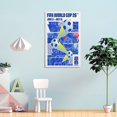 thumbnail image 4 of FIFA WORLD CUP Cuadro decorativo colgante - Arte de pared - Póster enmarcado - Decoración de pared - Regalos para familia, amigos y aficionados 40*60 cm, 4 of 6
