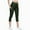 Army Green, variant on Clearance Casual Workout Running Women's Leggings with Pockets Non-See Gym Stretch Yoga Pants Women with Pockets Athletic High Waisted Grey XS