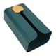 thumbnail image 2 of Soporte para pañuelos caja de almacenamiento de pared material ABS práctico y práctico oro verde para dormitorio para casa Amonsee Otros, 2 of 8