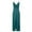 Sky Blue, variant on Rciityk Summer Dresses for Women Sleeveless Solid Color V-Neck Suspenders Dress Wedding Guest Dresses