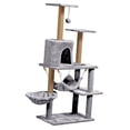 thumbnail image 4 of Muebles para gatos perfecl condominio Torre de escalada gris, 4 of 8