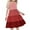 Red B, variant on Tranfacy Teen Summer Dresses, Girls Summer Dress, Summer Girl's Sleeveless Boho Style Casual Color Matching Tiered Slip Dresses for 4-14Y