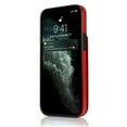 thumbnail image 2 of SaniMore for iPhone 14 Plus 6.7" 2022 Case, Card Slots Case with Flip Kickstand Premium Leather Magnetic Clasp Anti-scratch Anti-drop Heavy Duty Protective Case for iPhone 14 Plus 6.7" 2022, Red, 2 of 14