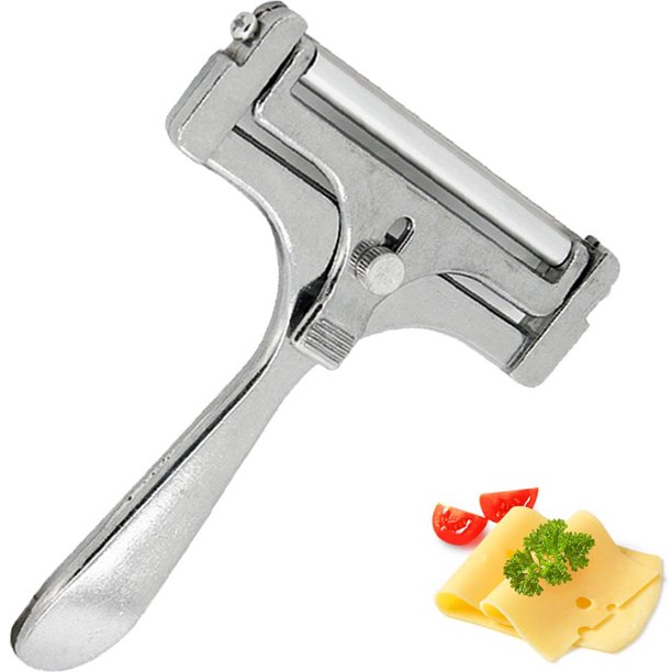 Cheese Slicer With Adjustable Thickness,Stainless Steel Wire Cheese