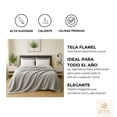 thumbnail image 4 of Frazada Cobija Súper Suave Premium |  Cobertor Liso | Soft Nature, 4 of 5